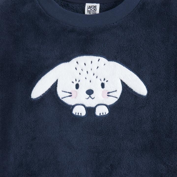 Produktbild La Redoute Collections Fleece-Pyjama (128)