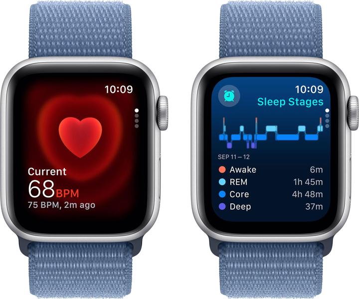 Immagine prodotto Apple Watch SE 2022/2023 (40 mm, Solo WiFi)