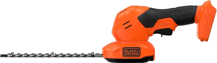 Produktbild Black & Decker 18 V Akku Gras und Strauchschere ohne Akku und Ladegerät (Akkuheckenschere)