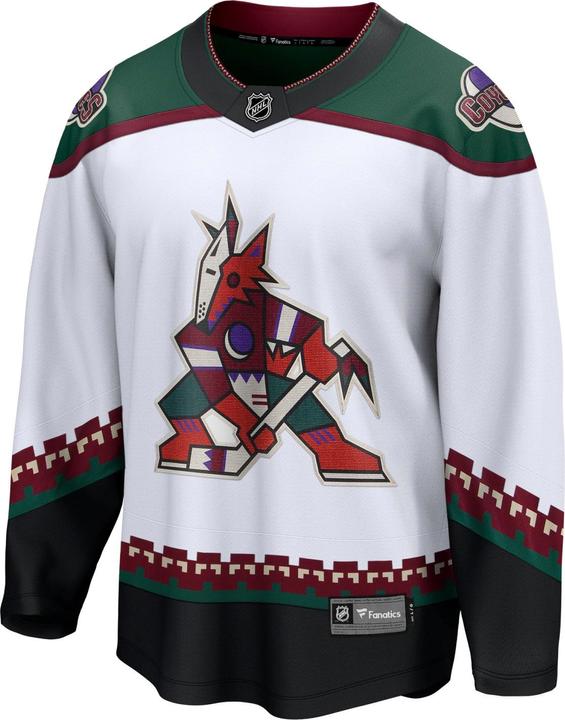 Actual product image Fanatics Arizona Coyotes Away Breakaway NHL Mesh Jersey - S (S)