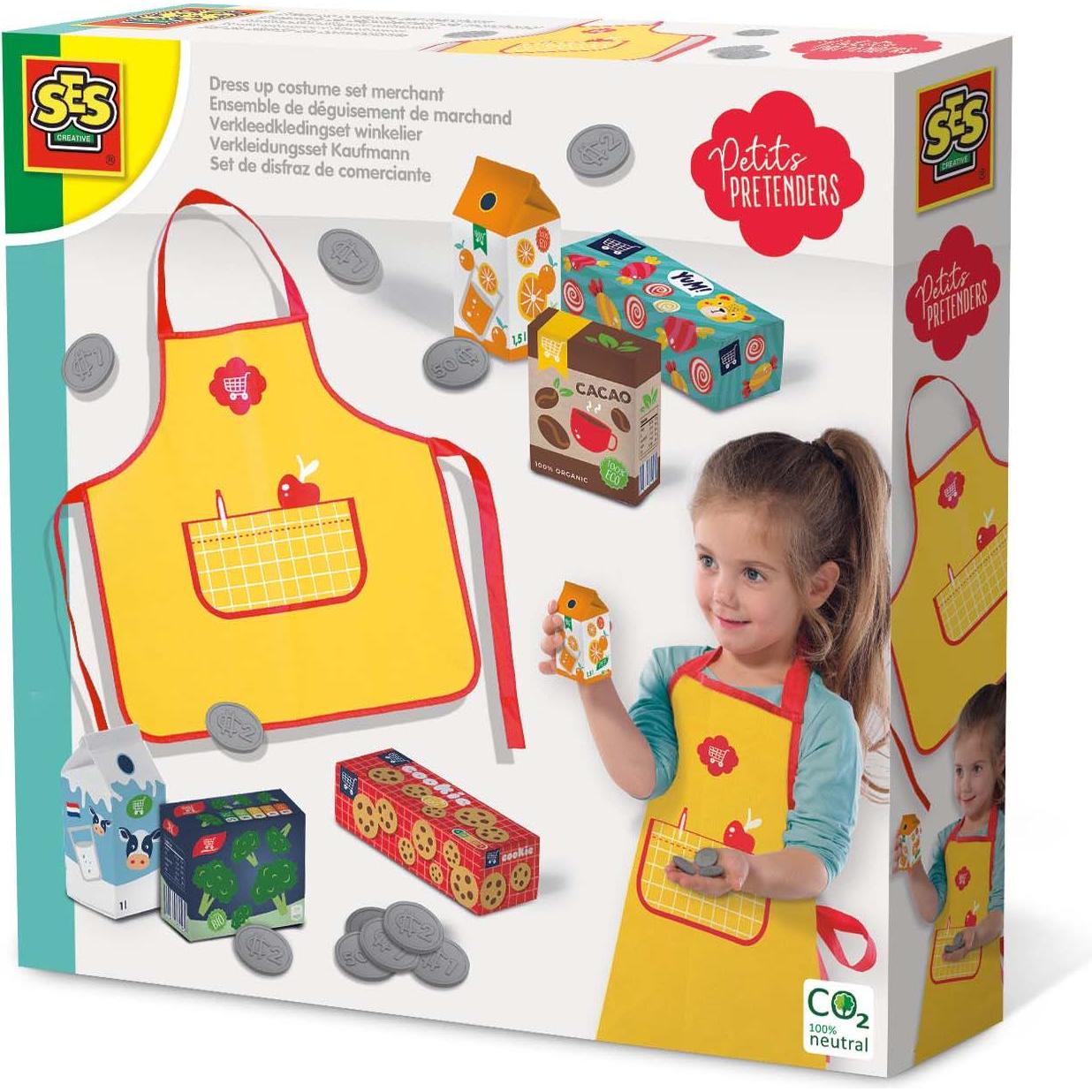 Ses Petits Pretenders Dress Up Set Ladenbesitzer