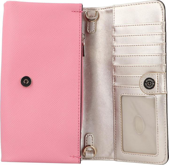 Actual product image Guess Noelle clutch purse 21 cm