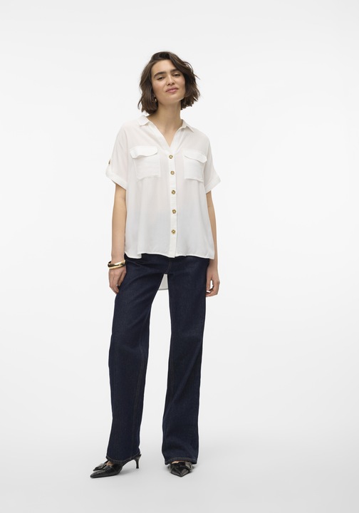 Image du produit Vero Moda Vmbumpy Ss Shirt Wvn Ga Noos (XL)