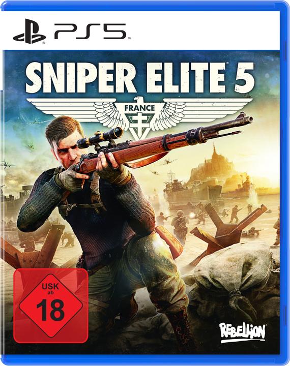 Sold Out Sniper Elite 5 (PS5, DE)