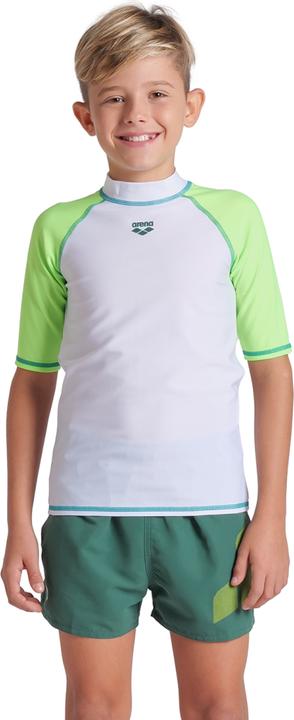 Actual product image Arena Unisex Jr Rash Vest S/S Graphic (152)