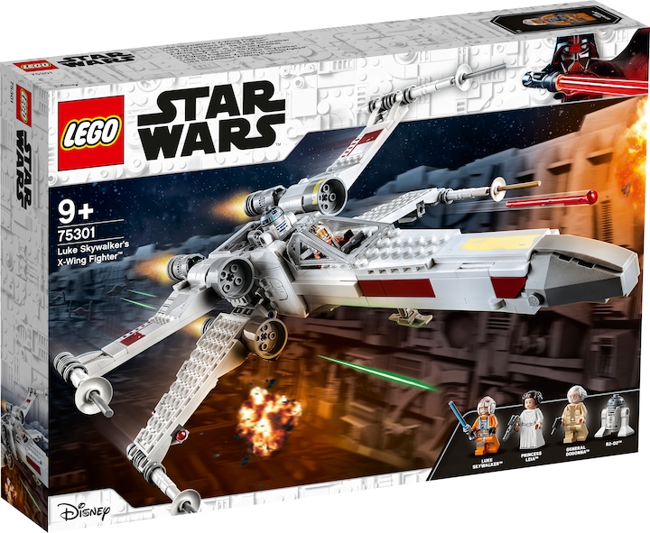 Actual product image LEGO Luke Skywalker's X-Wing Fighter (75301, LEGO Star Wars)