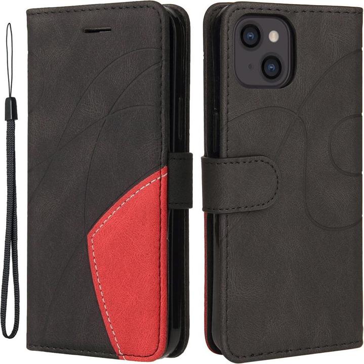 Produktbild Cover-Discount iPhone 15 - Dual-color Etui Hülle schwarz (Apple iPhone 15)