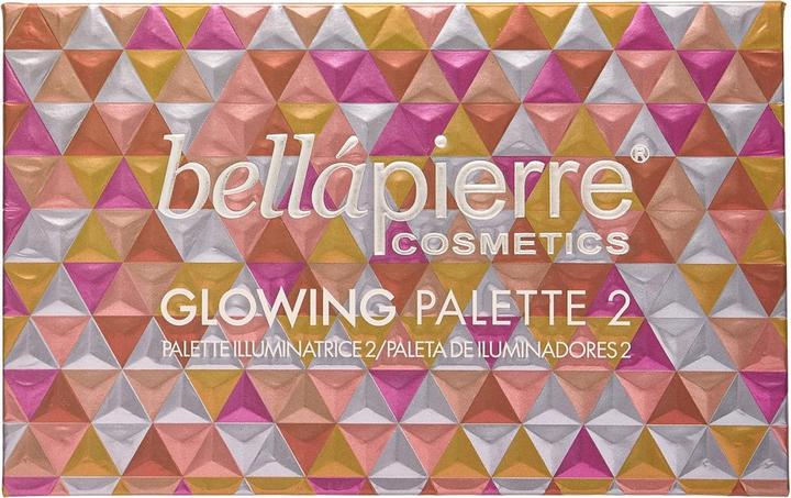 Actual product image Bellapierre Cosmetics Complexion - Glowing Palette 2