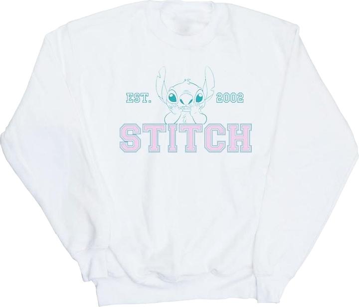 Produktbild Disney Lilo And Stitch Collegial Pastel Sweatshirt Mädchen (104)