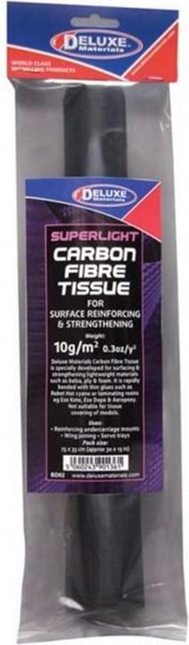 Produktbild Deluxe Materials Carbon Tissue 10g/m2