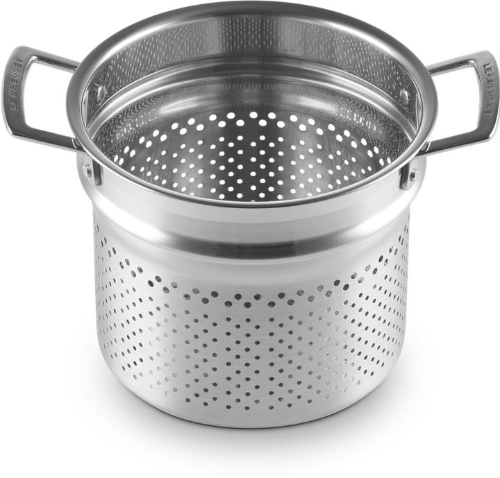 Actual product image Le Creuset Pasta pot with insert (Pot, Aluminium, Stainless steel)