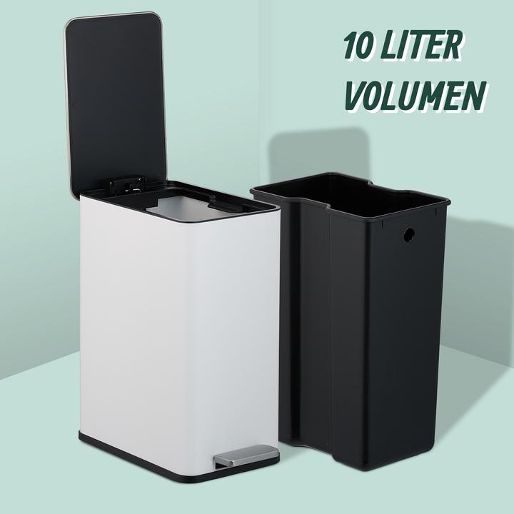 Produktbild Relaxdays Kosmetikeimer 10 Liter (10 l)