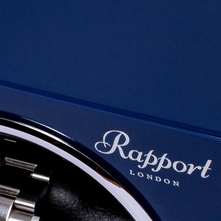 Produktbild Rapport London Evo Single Watch Winder MKIII Admiral Blue (1x)