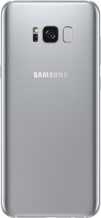 Produktbild Samsung Galaxy S8+ (64 GB, Arctic Silver, 6.20", Single SIM, 12 Mpx, 4G)