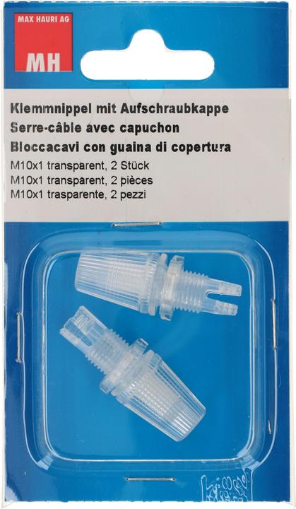 Produktbild Max Hauri Klemmnippel