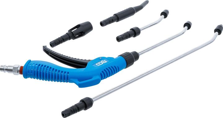 Actual product image BGS Compressed air blow gun set