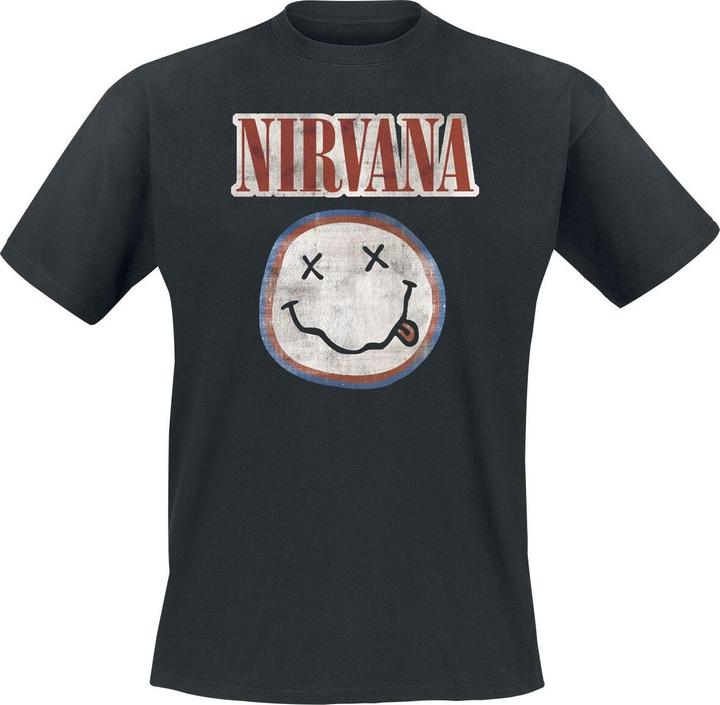 Produktbild Nirvana Distressed Logo (L)