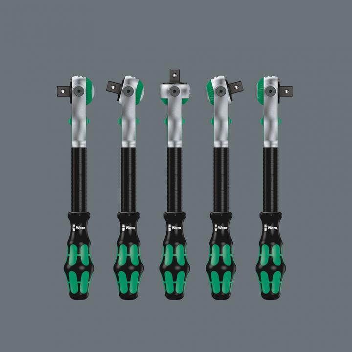 Actual product image Wera 8100 SB All-In Zyklop Speed Ratchet Set (19 mm, 18 mm, 13 mm, 6 mm, 8 mm, 14 mm, 16 mm, 7 mm, 17 mm, 15 mm, 11 mm, 10 mm, 9 mm, 12 mm)