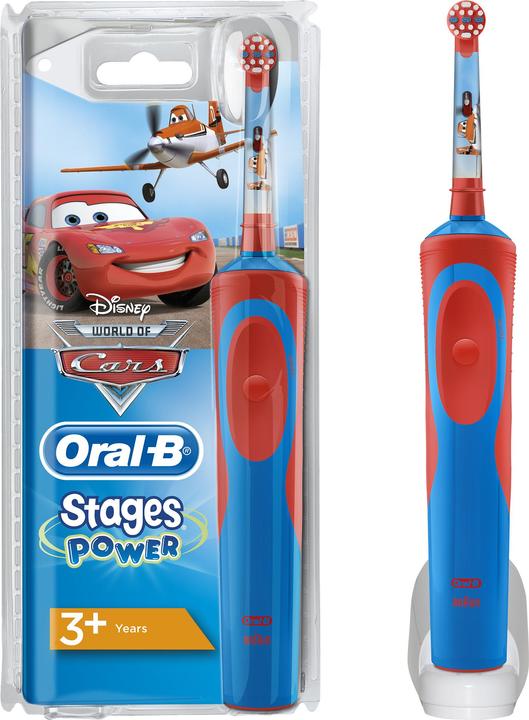 Actual product image Oral-B Stages Power (Oscillating toothbrush)