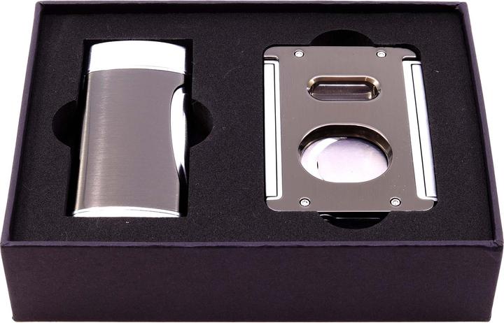 Tycoon Set of 2 Double Jet/Multitool Dark Grey