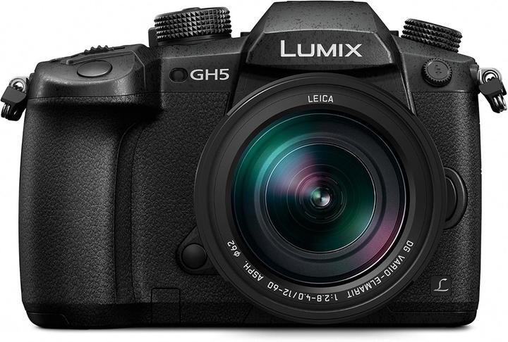 Productafbeelding Panasonic Lumix DMC-GH5 + 12-60mm (12 - 60 mm, 20.30 Mpx)