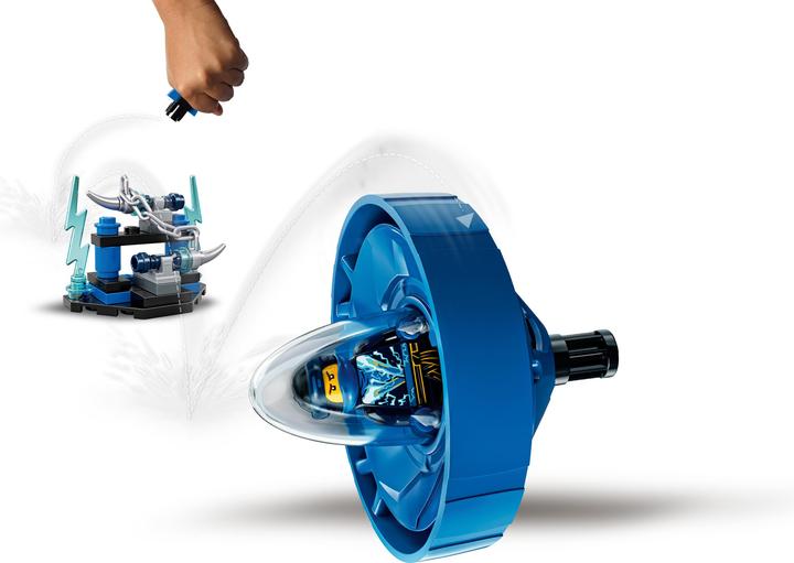 Immagine prodotto LEGO Ninjago Spinjitzu Master Jay (70635, LEGO Ninjago)