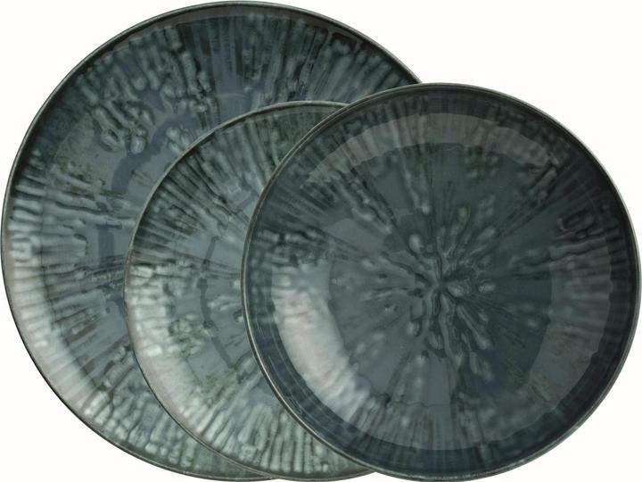 Productafbeelding Arthur Krupp Diner Service Fusion Blauw 12 stuks,Blauw (12 Pcs.)