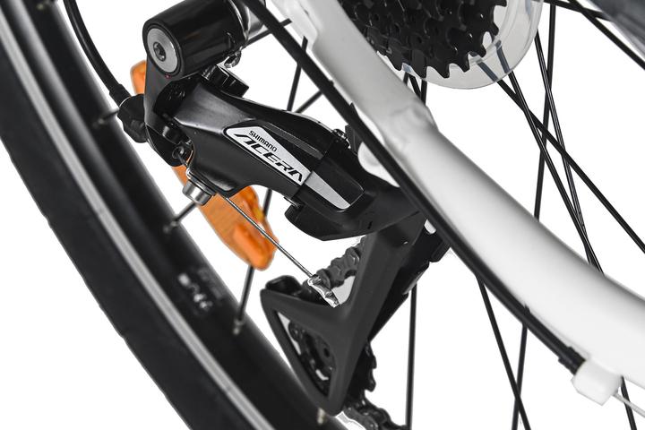 Produktbild Trekkingrad Damen 28" Firenze 200 24 Gänge RH 48 cm weiss (48 cm)