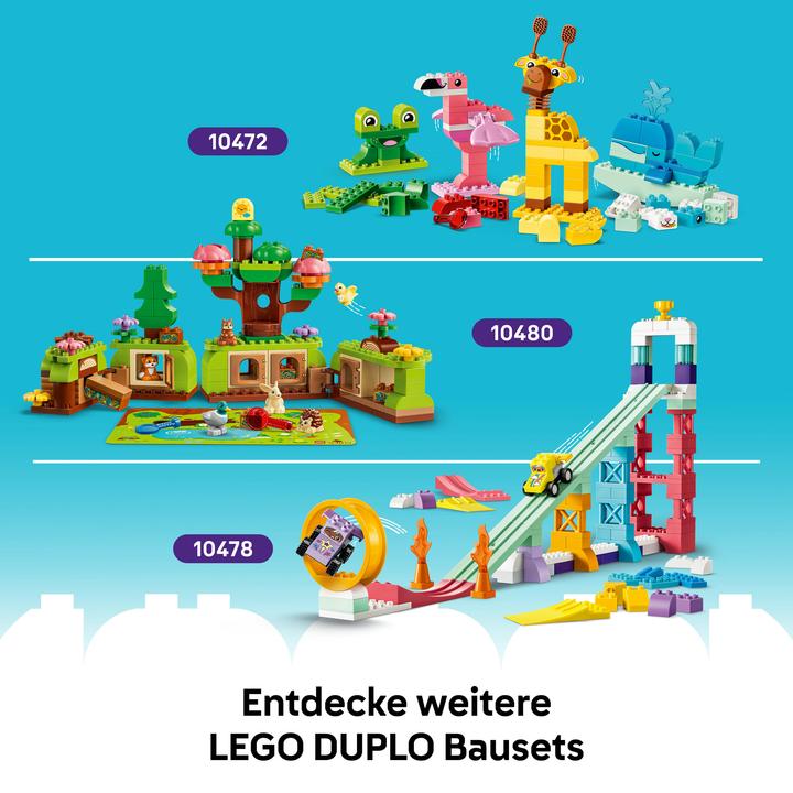 Productafbeelding LEGO Kleurrijke creatieve doos (10479)