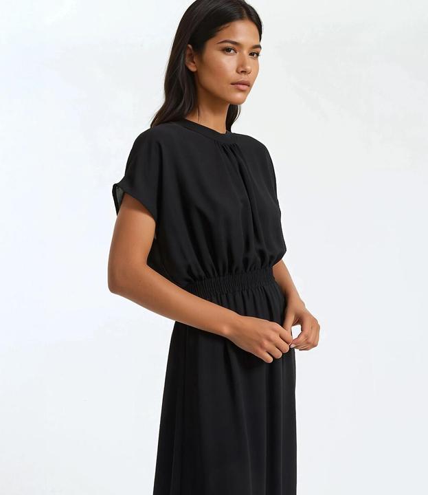 Produktbild La Redoute Collections Ausgestelltes Maxikleid mit gesmokter Taille (44)