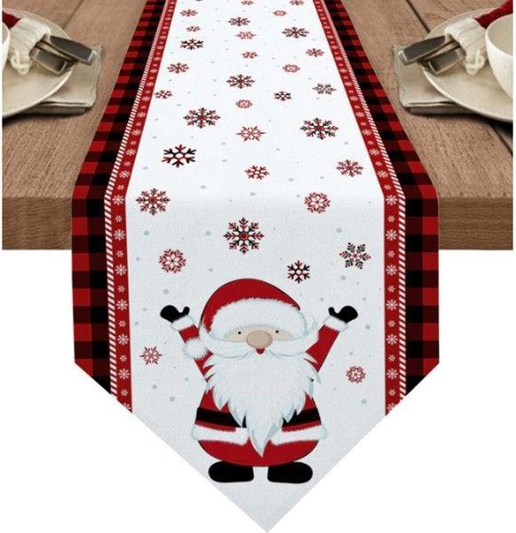 MU Style Festa Series Tischläufer für Weihnachten (229x33 cm)