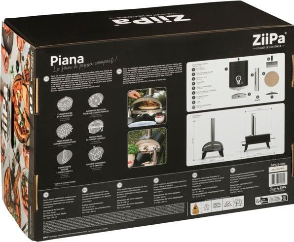 Produktbild Ziipa Pizza Oven Leisteen (Pizzaofen Holz)