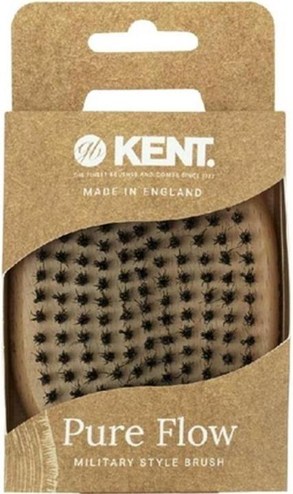Immagine prodotto Kent Spazzola in stile militare LPF3 con setola di nylon mista a flusso puro