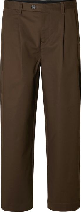 Actual product image Selected Homme Bundfalten Wide Leg Hose (32)