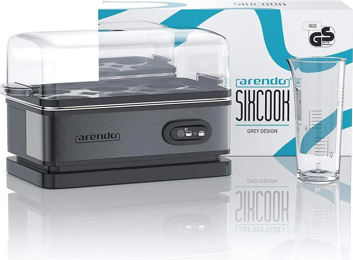 Actual product image Arendo Egg boiler A: Cool Grey