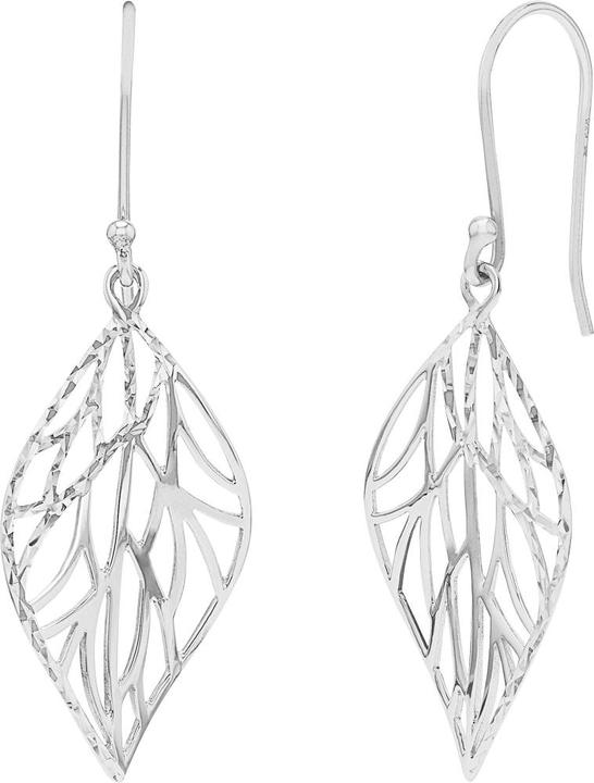 Produktbild Amor Ohrschmuck für Damen, 925 Sterling Silber | Blatt (Silber 925)