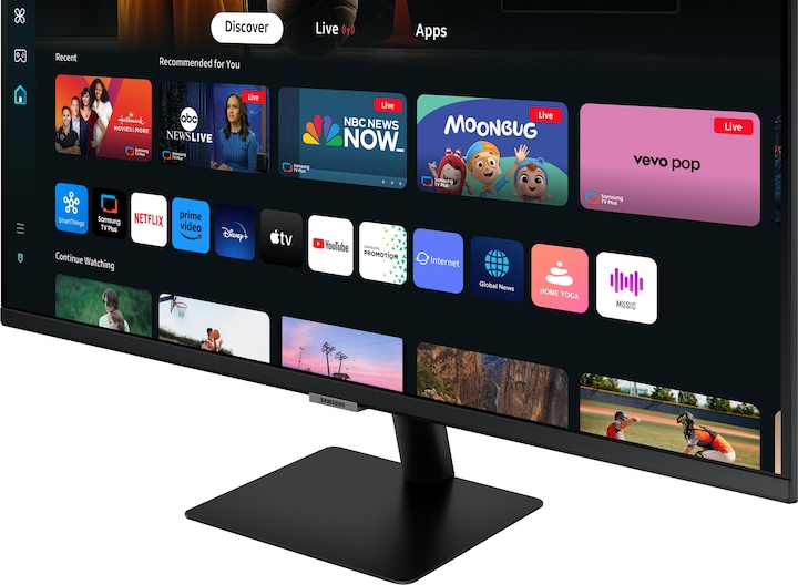 Image du produit Samsung Smart M7 - M70D (3840 x 2160 pixels, 32")