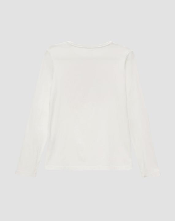 Produktbild s.Oliver T-Shirt Langarmshirt mit Frontprint (M)