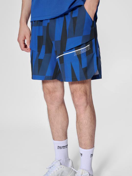 Produktbild hummel Hmlcourt Aop Pocket Shorts (S)