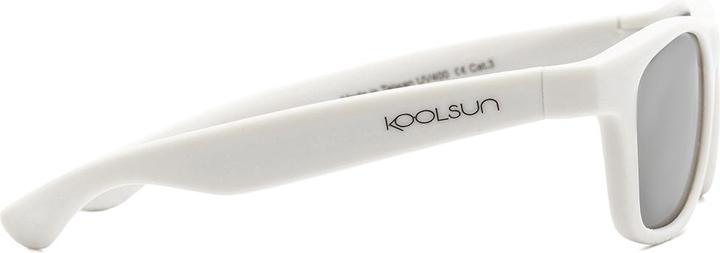Immagine prodotto Koolsun Occhiali da sole Wave Pale Grey per bambini e ragazzi