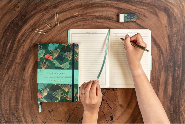 Immagine prodotto Clairefontaine Notizbuch (AAA393, Quadretti)