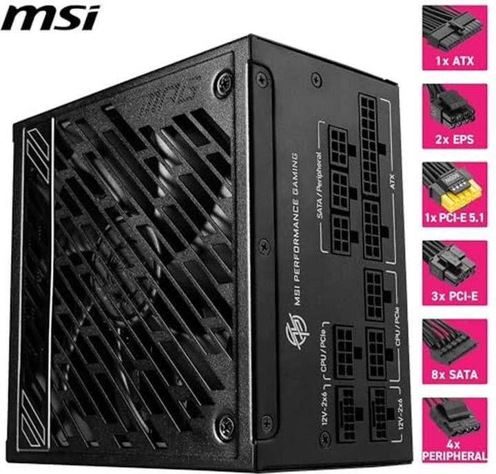 Image du produit MSI MPG A850GS (850 W)