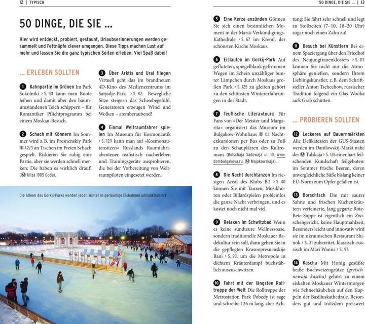 Immagine prodotto on tour Reiseführer Moskau (Tedesco, Wolfgang Rssig, 2019)