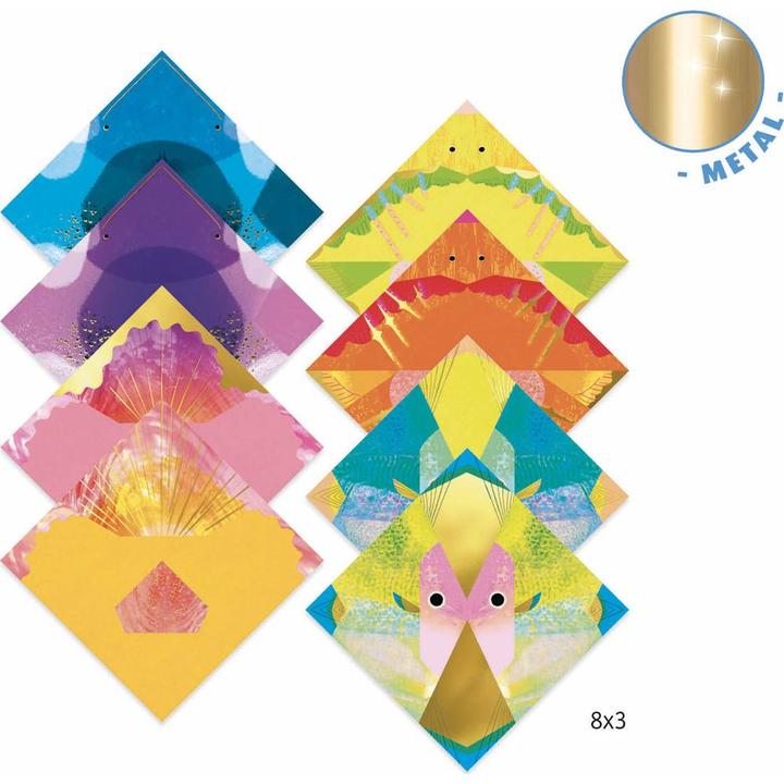 Produktbild Djeco Origami Meerestiere