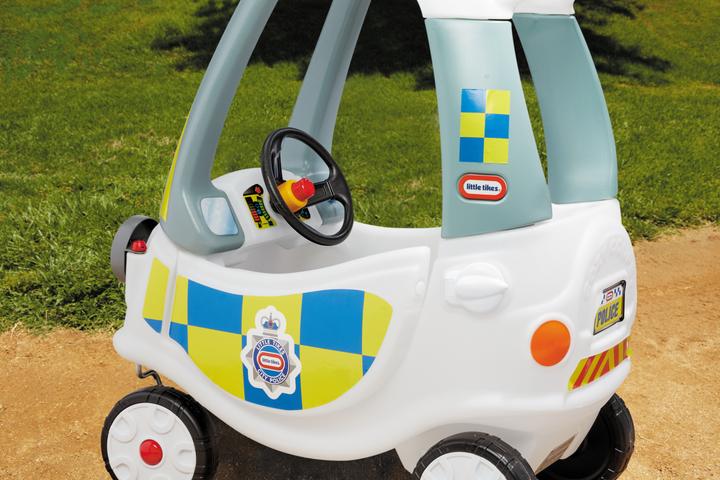 Actual product image Little Tikes Cozy Coupe - Police Car (173790)