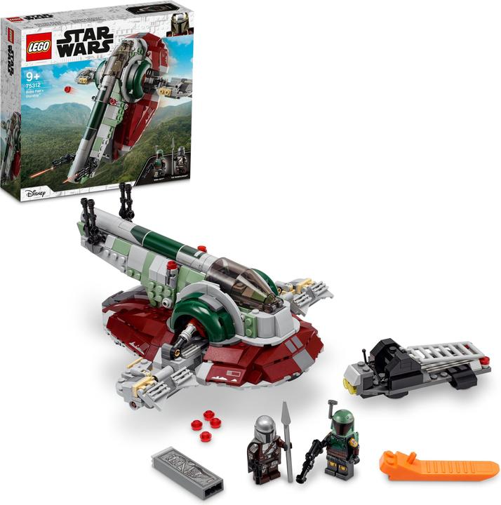 Immagine prodotto LEGO Star Wars 75312 L'astronave di Boba Fett (75312, LEGO Star Wars)