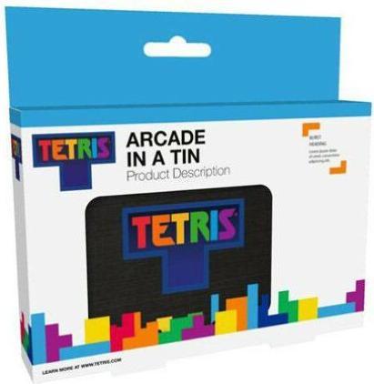 Produktbild Fizz Creations Tetris Arcade in a Tin