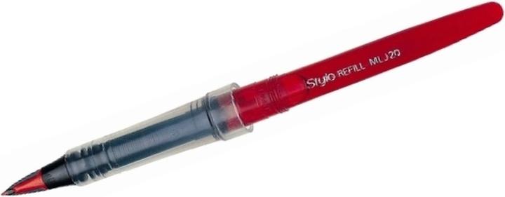 Produktbild Pentel Federhalter Mine Tradio Stylo (1 Stück, Rot, 0.70 mm)