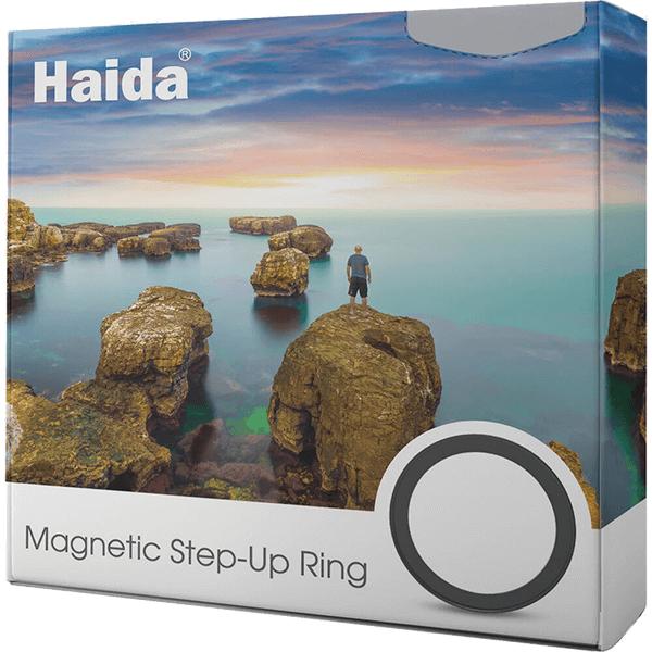 Actual product image Haida Magnetischer Stepup Adapter Ring 77mm-95mm (Obective filter holder)