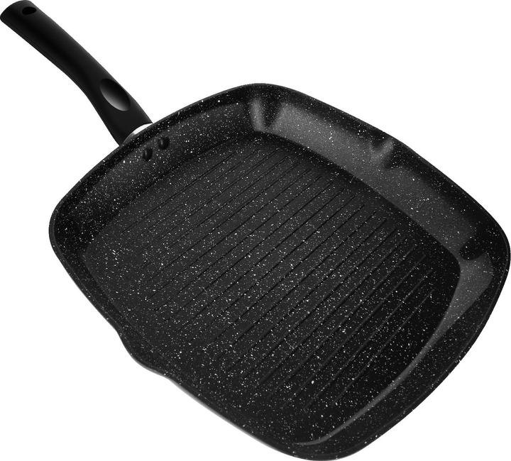 Cheffinger CF-FG28 Grillpfanne (28 cm, Grill pan)